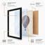 Balloon Over Beige Modern 1 Piece Single Picture Frame Wall Art-50050313-50050315