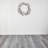 Faux Cotton Polyester 20'' Wreath