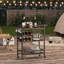 Metal Bar Cart