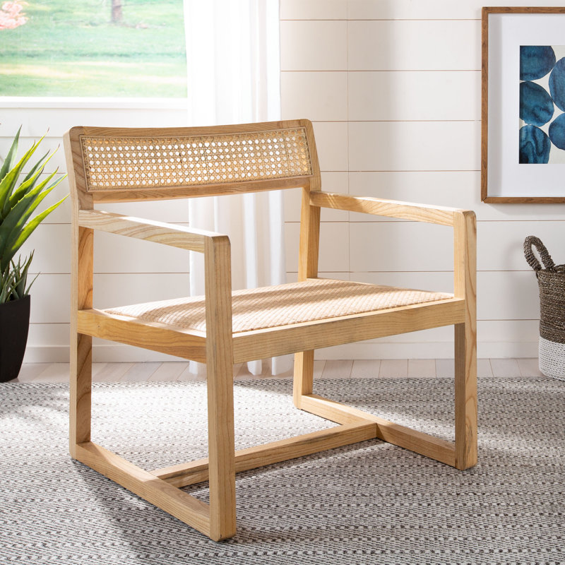 Fauteuil Hanston, Naturel
