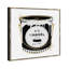 « Fashion Paint Noir » - impression sur toile-33431817-33431821