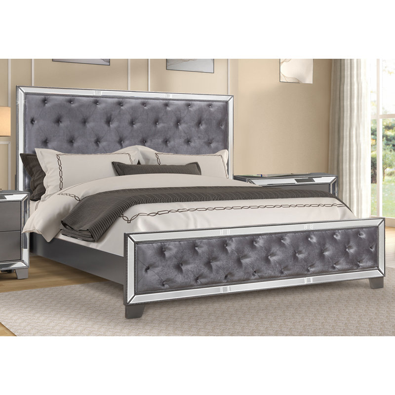 Dostie Upholstered Standard Bed, California King