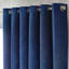Eilfried Chenille Ring Top Eyelet Curtains-245762162-245762167