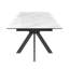 Extendable Metal Base Dining Table-1530622988-1529121494