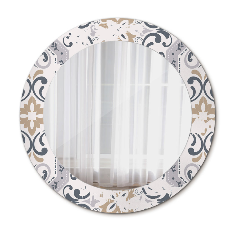 Huldar Glass Flat Wall Mirror