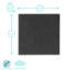 Square 6 Piece Coaster Set