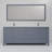 Jacques 72 in. W x 22 in. D Double Bath Vanity, Faucet Set, and 70 in. Mirror-66637683-113024981
