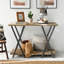 Console à 2 niveaux Rustic