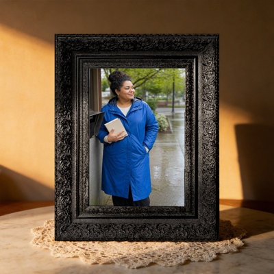 5" x 7" Black 3 PCS Versatile Picture Frame for Mother's Day Gifts