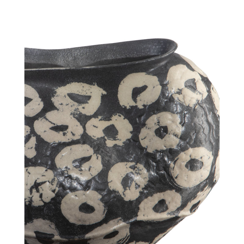 Japonesque Handcrafted Ceramic Table Vase