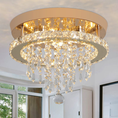 1 - Light LED Chandelier