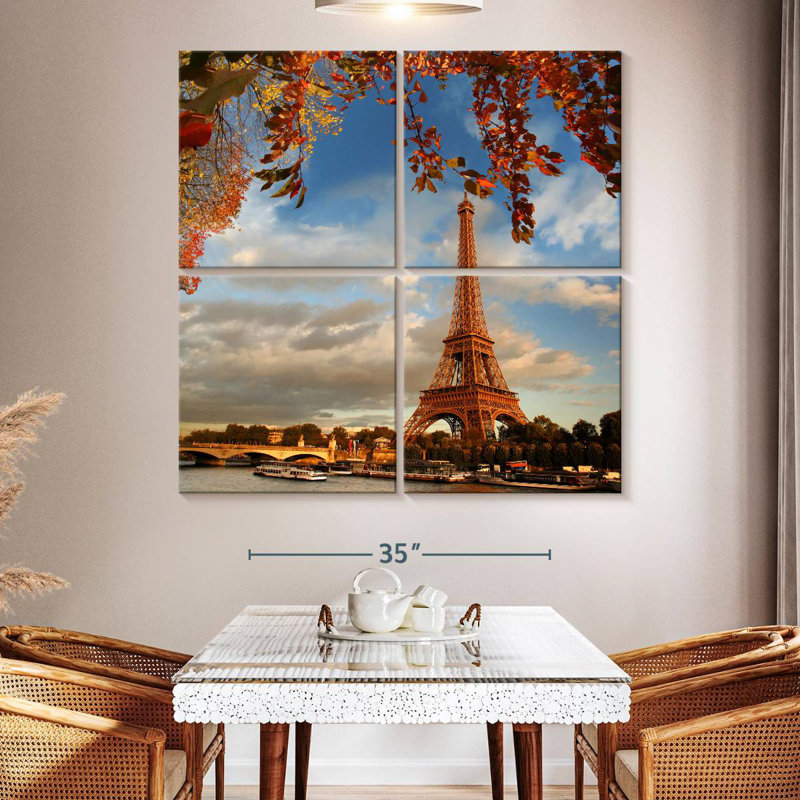Nicci, Tour Eiffel, automne