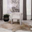 Chaise d'appoint rembourrée