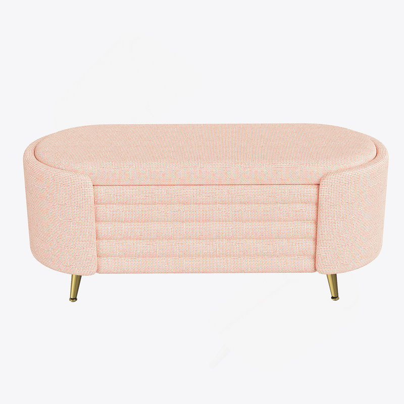 Repose-pieds Modern, Rose