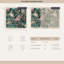 Moody Tropical Blush Botanical Wallpaper Peel And Stick Roll Premium