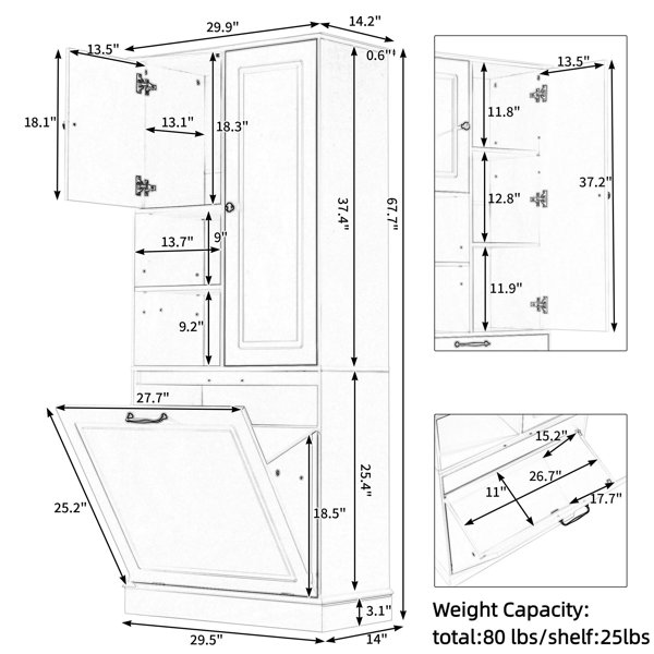Dimensions du produit
