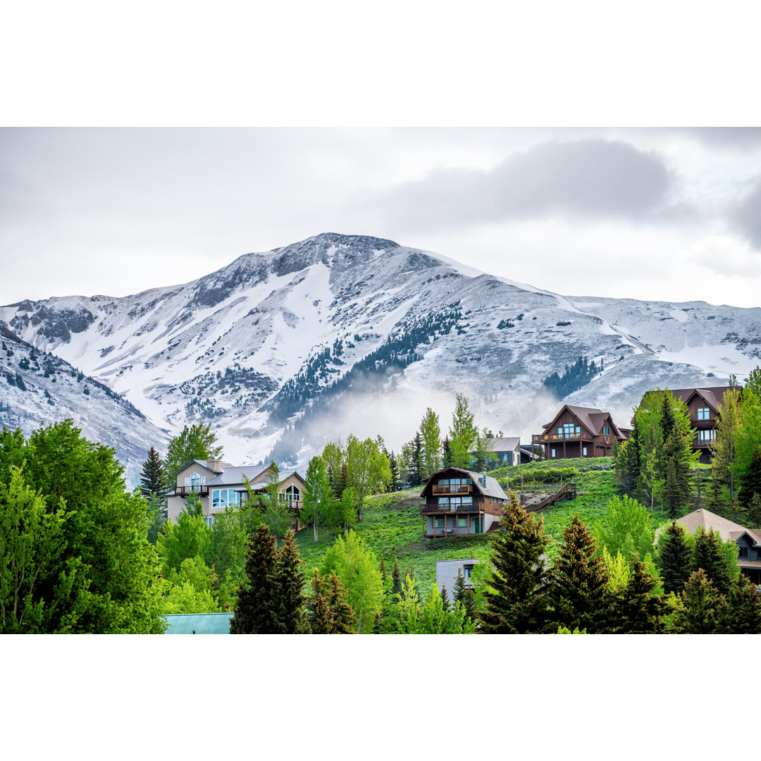 Usa Colorado Village - Kunstdrucke auf Segeltuch