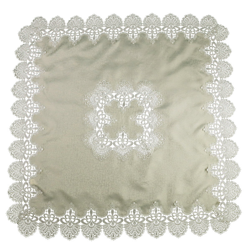 Nappe de couleur unie Ordway, 36 po x 36 po