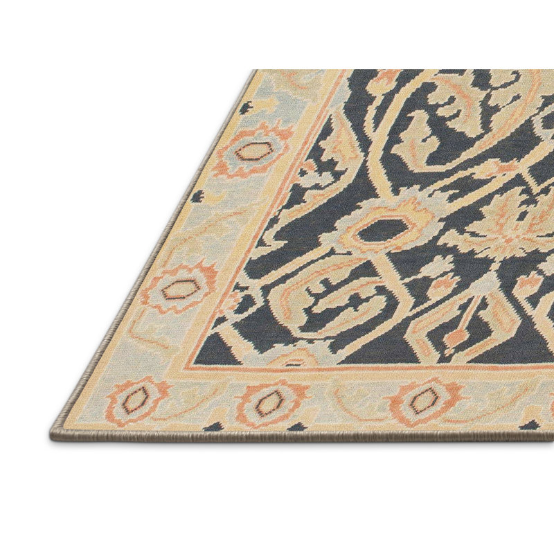Aason Abstract Indoor Rug, Runner 2' x 5'
