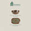 Plat de service Bloomhouse Palermo Sun-243919293