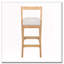 Tabouret en bois d'hévéa-1625737062