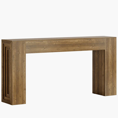 Large-Tabletop Sofa Table,Wooden Hallway Table,Console Table