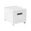Plastique portatif de 2 boîtes à dossiers roulantes empilables et pliables avec couvercles et 10 dossiers suspendus, pour le rangement de bureau à domicile, peu encombrant, organisateur de rangement à 20 dossiers inclus, très bien intégré
