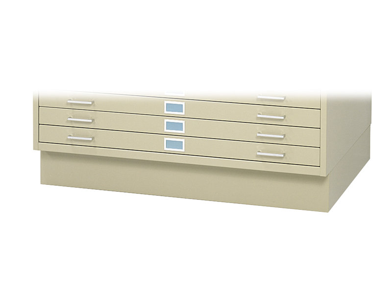 Base de classeur - BASE SEULEMENT, Sable des tropiques, Base basse fermée, Pour feuilles de 24 po x 36 po