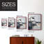 NAUTICAL Series DXLVI Framed Print - Solid Wood-1080098349-1080098350