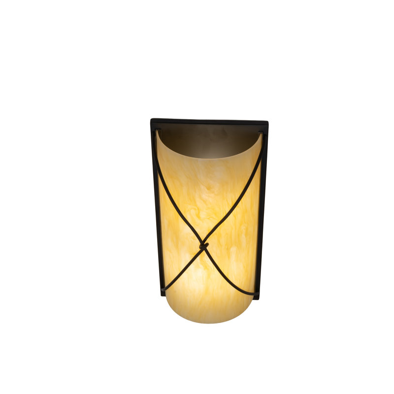 9" Wide Aspen Wall Sconce