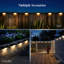 Plastic Solar Powered Step Light Pack