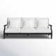Samya 83'' Wide Outdoor Patio Sofa with Cushions