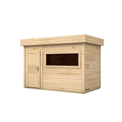Sauna Marcel ohne Ofen für 4 Personen