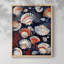 NAUTICAL Series CECVII - Impression encadrée de qualité supérieure - Prêt à être accroché - Aucun clou requis-527987208-527987220