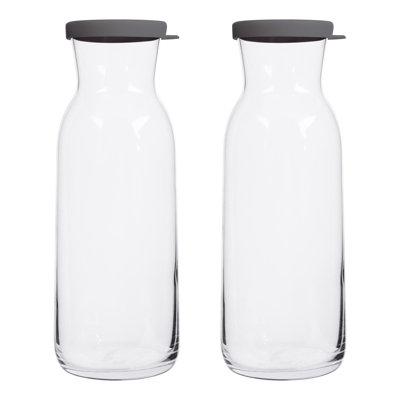LAV - Fonte Glass Carafes - 1.2L - Grey Lid