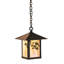 Evergreen 1 - Light LED Outdoor Hanging Lantern-1444939664-1444939667-1444939655
