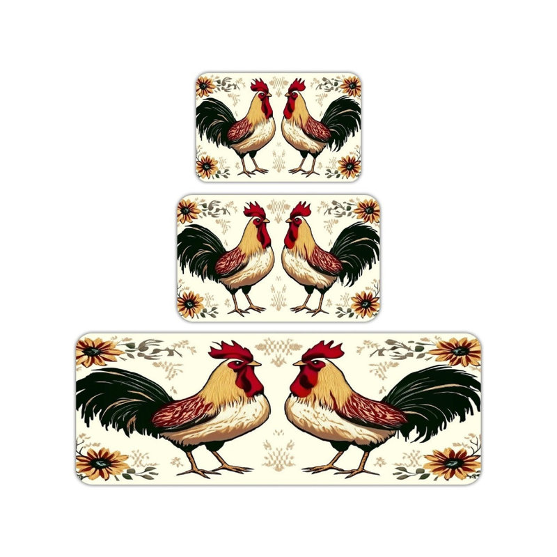 Tapis de cuisine Rooster