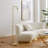 Modway Silo Glass Globe Glass and Metal Floor Lamp-2129631862