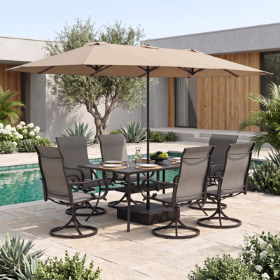 Patio Dining Set with