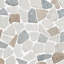 Carreau de mosaïque en pierre naturelle 11,4 po x 11,4 po Montana-93373793