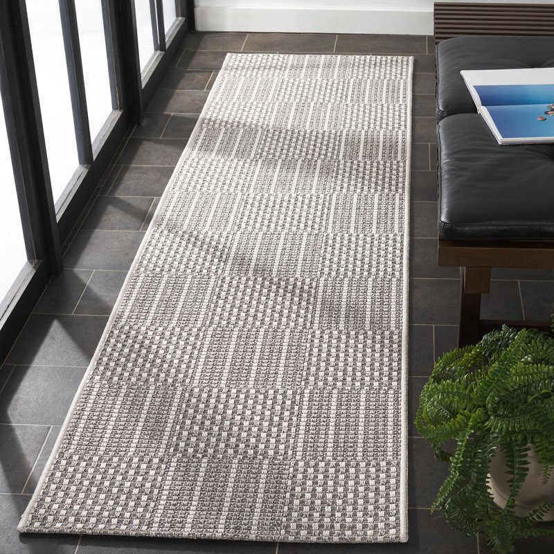 Tapis intérieur / extérieur en sisal Kyondra, Tapis de couloir 2 pi 2 po x 8 pi