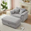 Fauteuil 47,24 po Corduroy-372132519