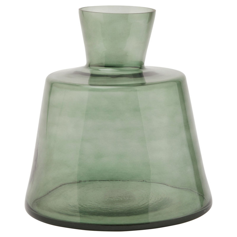 Costantina Handmade Glass Decorative Urns & Jars, 26cm H x 24cm W x 24cm D