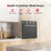 24" 2.3 cu. ft. Electric Single Wall Oven With 6 Cooking Functions