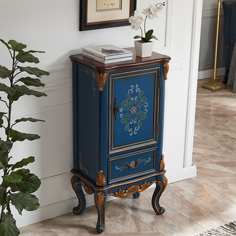 Solid Wood Accent Cabinet