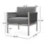 Fauteuil club Fashion