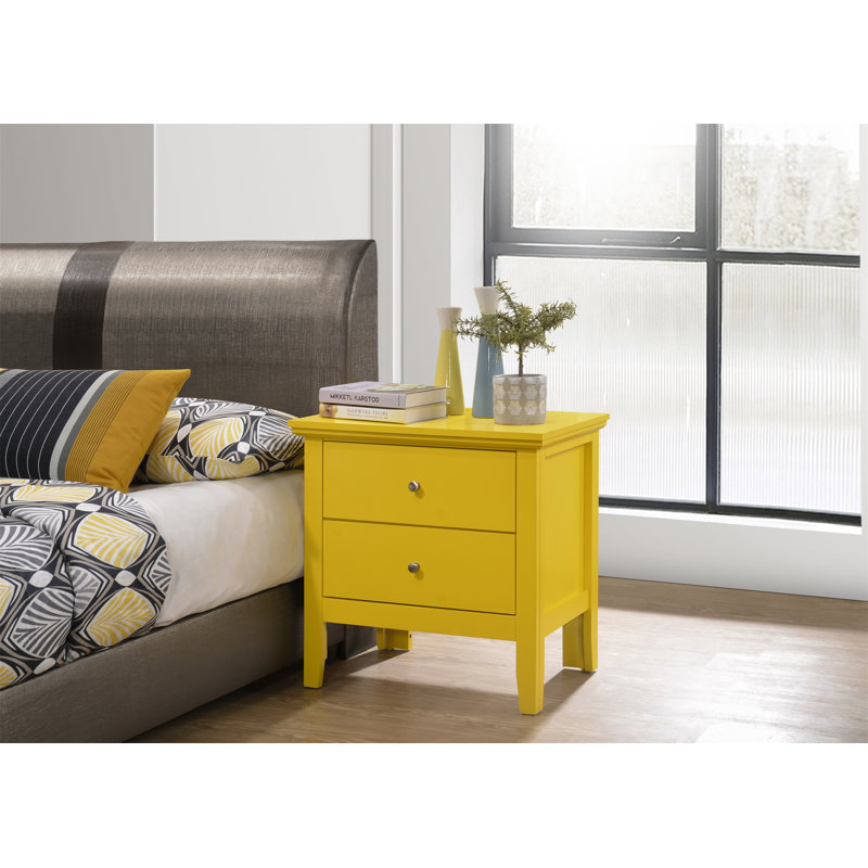 Nightstand, Yellow