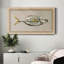 «Fresh Fish Study I», toile encadrée de qualité supérieure - prête à être accrochée-95417722-88113017