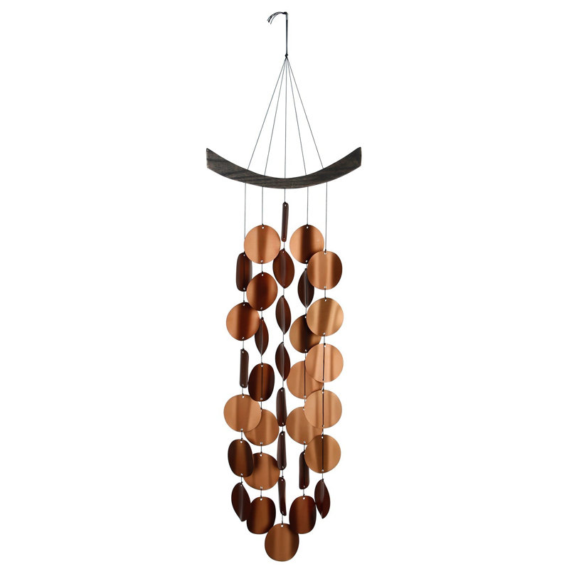 Moonlight Waves ™ - Carillon en cuivre, Cuivre