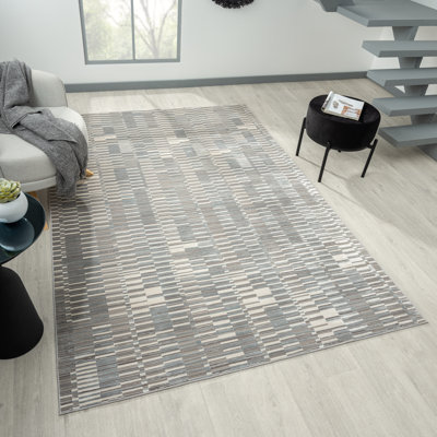 Tapis tissé à la machine Mcnear